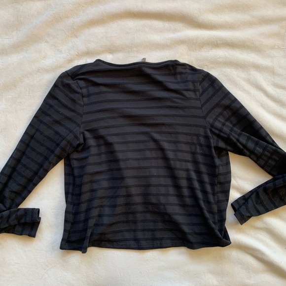 Blue Canoe Striped Cardigan - Picture 2 of 3